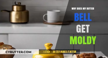 Preventing Mold in Your Butter Bell: Causes and Solutions