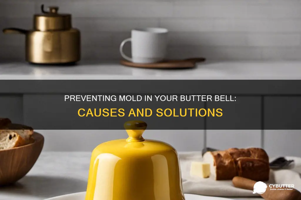 why does my butter bell get moldy