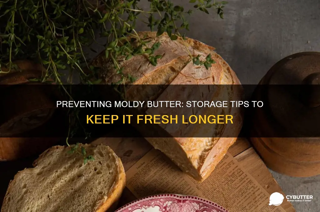 why does my butter get moldy
