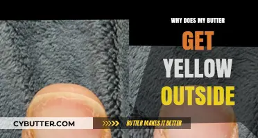Why Does My Butter Turn Yellow? Causes and Solutions Explained