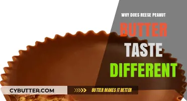 Unraveling the Mystery: Why Reese's Peanut Butter Tastes Unique