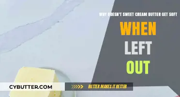 Why Sweet Cream Butter Stays Firm at Room Temperature