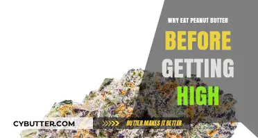 Peanut Butter's Surprising Role in Enhancing Your High: Explained