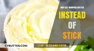Whipped Butter vs. Stick: Which is the Better Choice?
