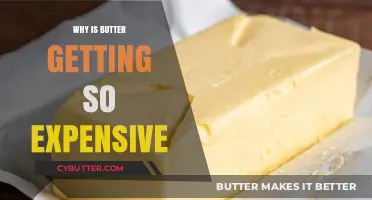 Rising Butter Prices: Understanding the Costly Spread's Expensive Surge
