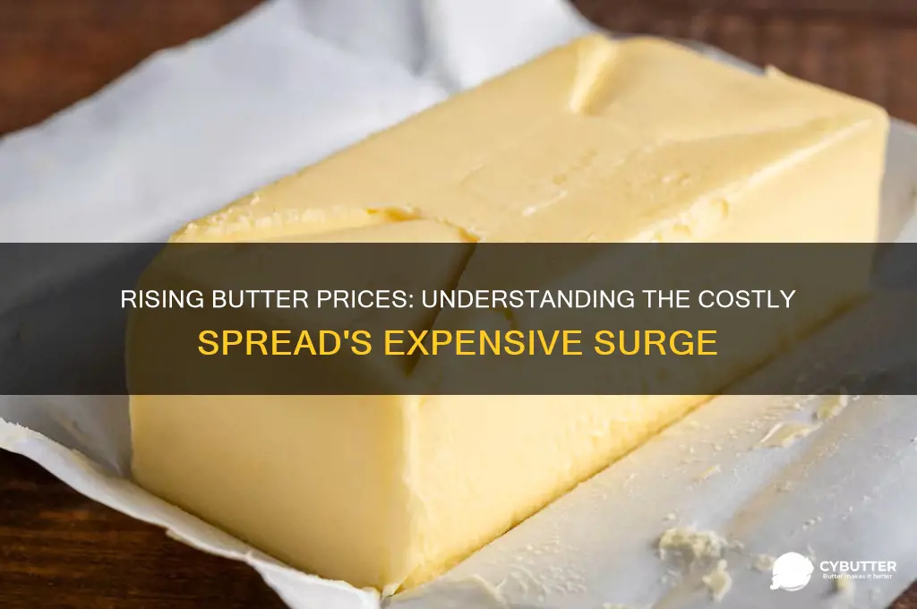 why is butter getting so expensive