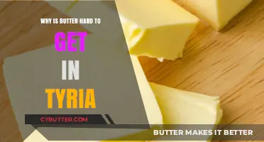 Tyria's Butter Shortage: Causes and Challenges in Obtaining This Staple