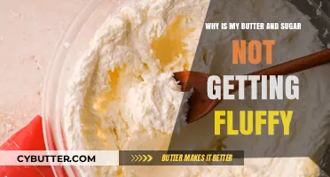Butter and Sugar Not Fluffy? Troubleshooting Baking Mistakes