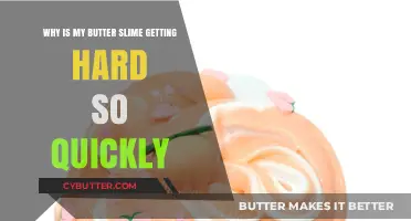 Preventing Hard Butter Slime: Quick Fixes for Soft, Stretchy Texture