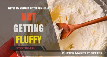 Troubleshooting Whipped Butter and Sugar: Why It’s Not Fluffing Up