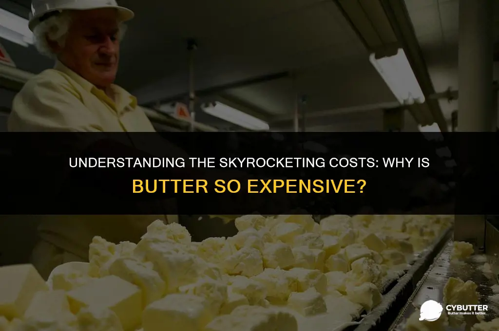 why is price of butter so high