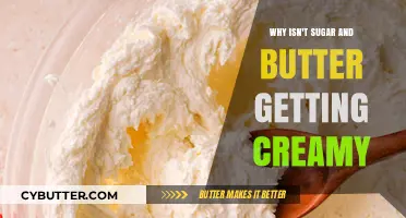 Troubleshooting Creaming: Why Sugar and Butter Won't Blend Smoothly
