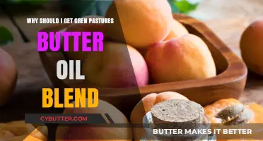 Discover the Health Benefits of Green Pastures Butter Oil Blend