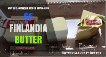 Why Are American Stores Removing Finlandia Butter from Shelves?