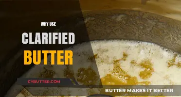 Unveiling the Magic: Why Clarified Butter is a Chef's Best Friend