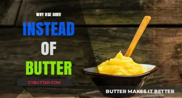 Ghee vs. Butter: Unveiling the Healthier Choice for Your Kitchen