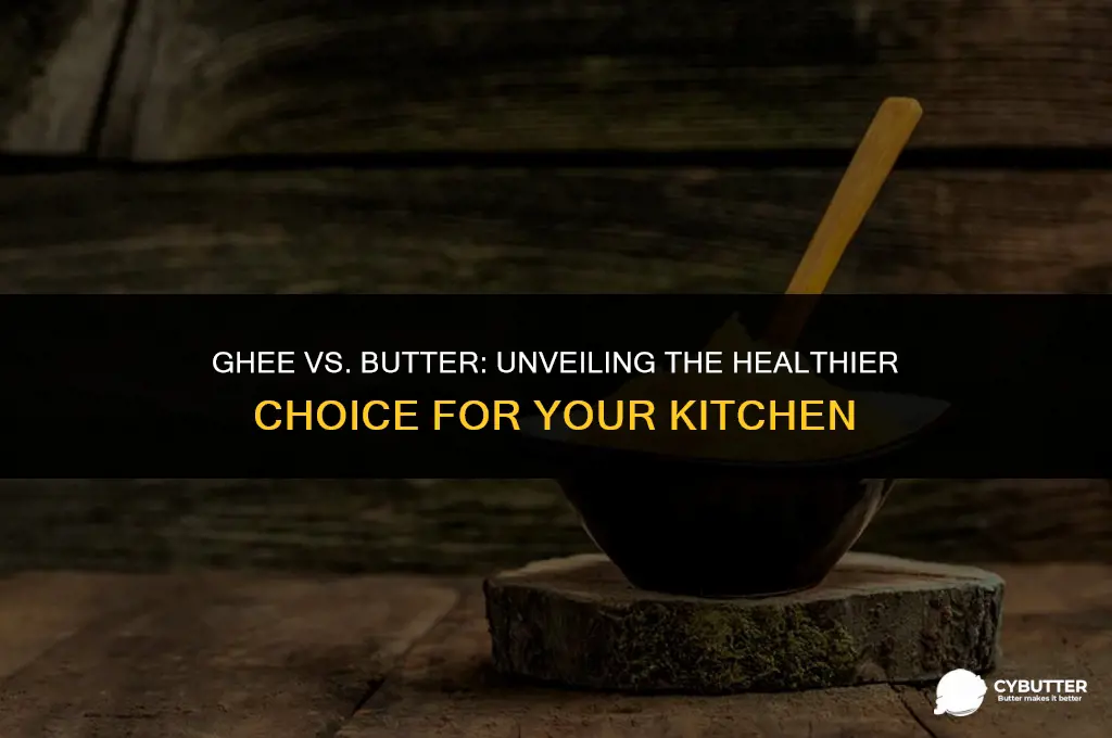 why use ghee instead of butter