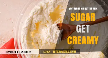 Troubleshooting Butter and Sugar: Why Won't They Get Creamy?