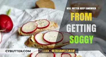 Butter's Barrier: Keeping Sandwiches Crisp and Soggy-Free