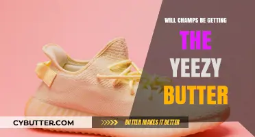 Yeezy Butter Release: Will Champs Stock the Highly Anticipated Drop?
