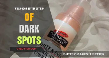 Can Cocoa Butter Effectively Fade Dark Spots? A Skincare Guide