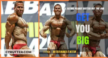 Can Eating Peanut Butter Straight from the Jar Build Muscle?