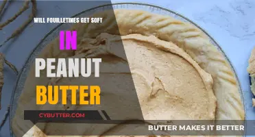 Do Fouilletines Soften in Peanut Butter? A Crunchy Experiment