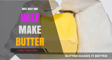 From Cream to Butter: The Half and Half Transformation