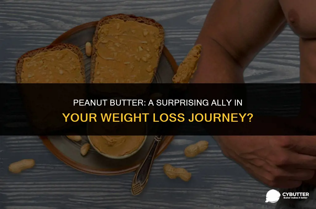 will peanut butter help you lose weight